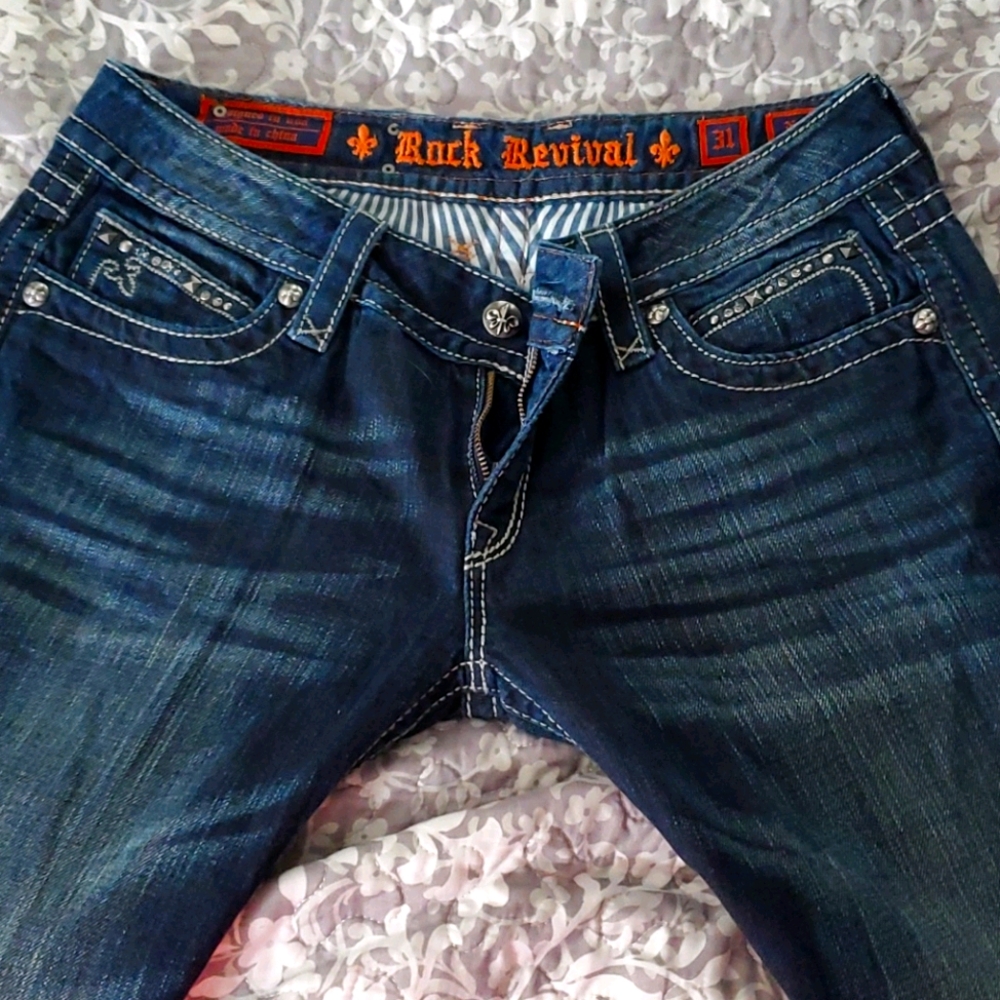 Rock Revival "Noelle" easy boot women's jeans